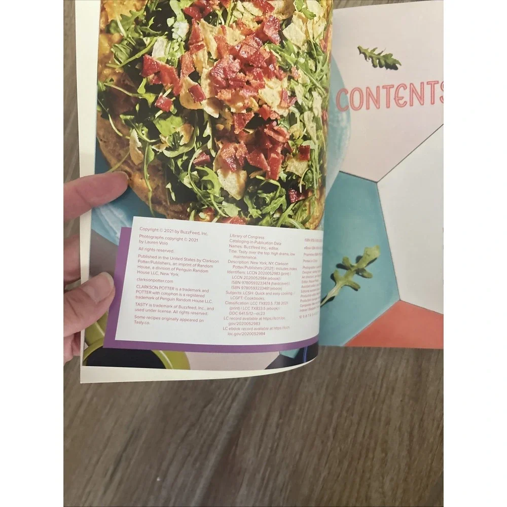 Tasty - Over The Top - Cookbook By Buzzfeed